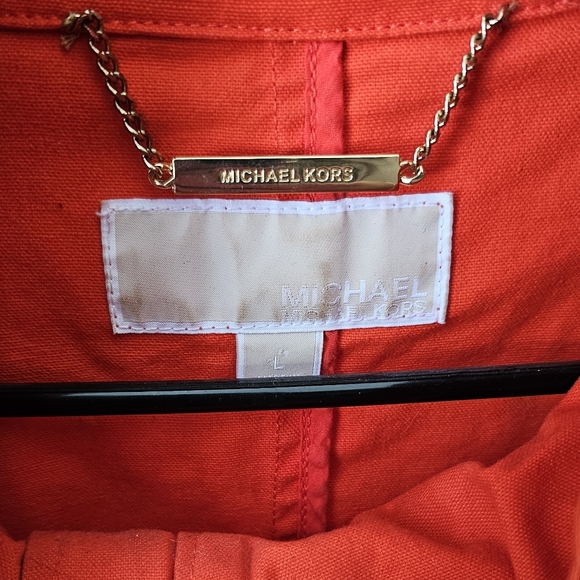 Michael Kors Denim Jacket - Picture 4 of 5